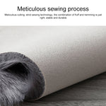 Pure Real Wool Sofa Cushion Fur Full Whole Sheepskin Carpet Window Decoration Mat, 60x90cm, 65x100cm, 65x110cm, 80x120cm