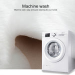 Pure Real Wool Sofa Cushion Fur Full Whole Sheepskin Carpet Window Decoration Mat, 60x90cm, 65x100cm, 65x110cm, 80x120cm