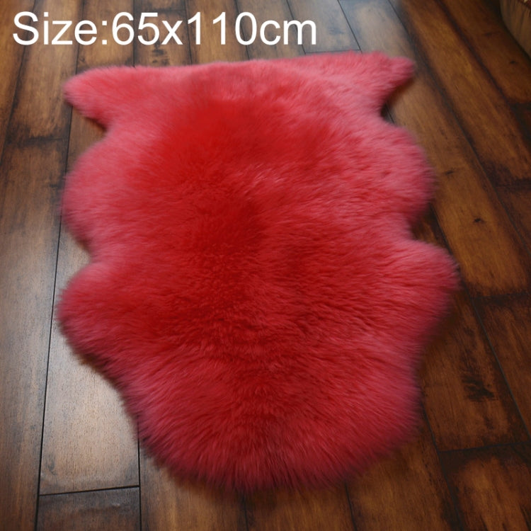 Pure Real Wool Sofa Cushion Fur Full Whole Sheepskin Carpet Window Decoration Mat, 60x90cm, 65x100cm, 65x110cm, 80x120cm