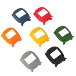 For JBL Clip 4 Bluetooth Speaker Silicone Case Protective Case, Style 1 (Silver Gray), Style 1 (Orange), Style 1 (Red), Style 1 (Black), Style 1 (Yellow), Style 1 (Blue), Style 1 (Army Green)