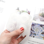 3 in 1 DIY Crystal Dripping Ring Pendant Silicone Mold Arc-Shaped Section Ring Mold, 3 in 1 Ring Mold