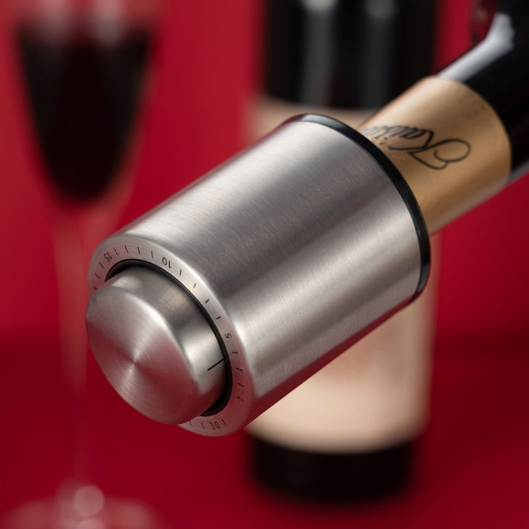 Metal Dust-Proof Sealed Vacuum Wine Bottle Cap Stopper, Style D SP-002S, Style E SP-020, Style F SP-020, Style J KVS-20