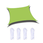 Outdoor Garden Sunshade Sail Waterproof Anti-UV Canopy, Size: 3m x 3m, 3m x 3m