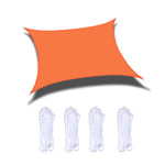 Outdoor Garden Sunshade Sail Waterproof Anti-UV Canopy, Size: 3m x 3m, 3m x 3m
