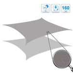 Outdoor Garden Sunshade Sail Waterproof Anti-UV Canopy, Size: 3m x 3m, 3m x 3m