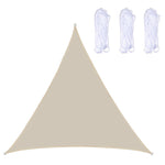 Triangle Outdoor Garden Sunshade Sail Waterproof Anti-UV Canopy, Size: 2.4m x 2.4m x 2.4m, 2.4m x 2.4m x 2.4m, 2.4m x 2.4m x 2.4