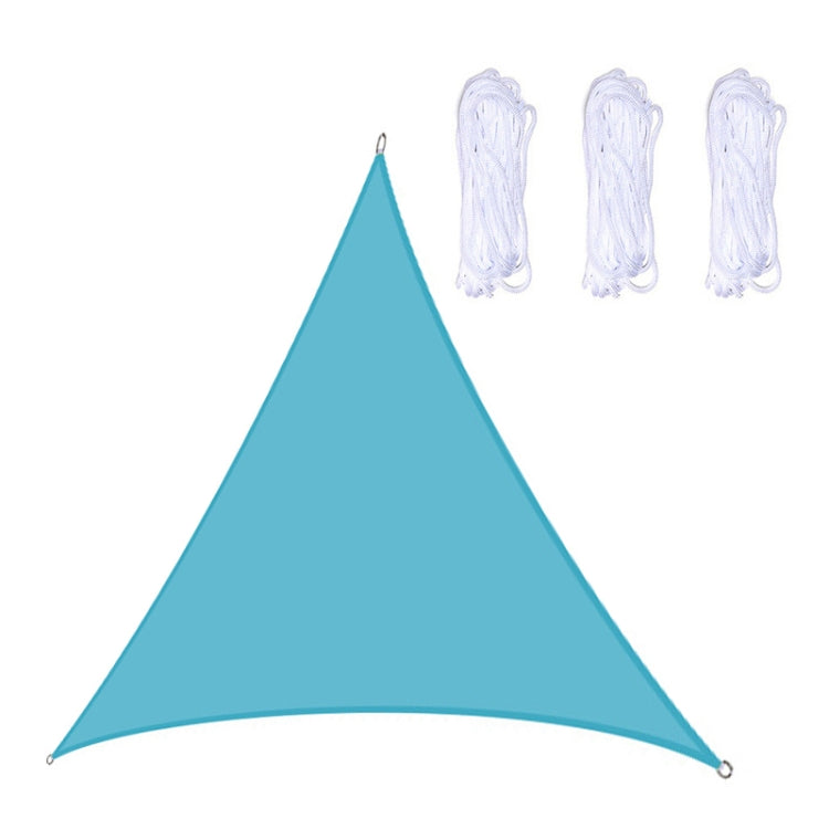 Triangle Outdoor Garden Sunshade Sail Waterproof Anti-UV Canopy, Size: 2.4m x 2.4m x 2.4m, 2.4m x 2.4m x 2.4m, 2.4m x 2.4m x 2.4