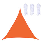 Triangle Outdoor Garden Sunshade Sail Waterproof Anti-UV Canopy, Size: 2.4m x 2.4m x 2.4m, 2.4m x 2.4m x 2.4m, 2.4m x 2.4m x 2.4