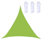 Triangle Outdoor Garden Sunshade Sail Waterproof Anti-UV Canopy, Size: 2.4m x 2.4m x 2.4m, 2.4m x 2.4m x 2.4m, 2.4m x 2.4m x 2.4