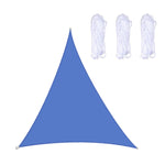 Triangle Outdoor Garden Sunshade Sail Waterproof Anti-UV Canopy, Size: 2.4m x 2.4m x 2.4m, 2.4m x 2.4m x 2.4m, 2.4m x 2.4m x 2.4