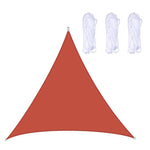 Triangle Outdoor Garden Sunshade Sail Waterproof Anti-UV Canopy, Size: 4.5m X 4.5m X 4.5m, 4.5m x 4.5m x 4.5m