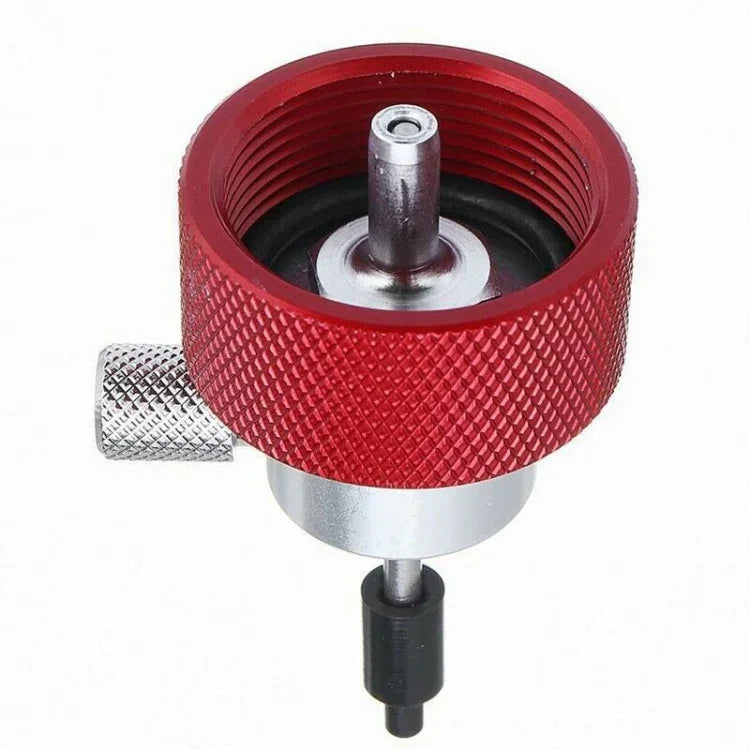 Propane Filling Adapter Green Gas Silicone Oil Propane Filling Connector with Cap, with Cap