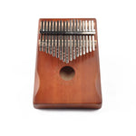 17-Tone Thumb Piano Kalimba Beginners Introduction Finger Piano, Brown, Brown Kit, Yellow, Yellow Kit, Wooden, Wooden Kit, Black, Black Kit