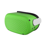 VR Glasses Silicone Waterproof Dust-Proof And Fall-Proof Protective Shell For Meta Quest, Black, White, Red, Luminous Green