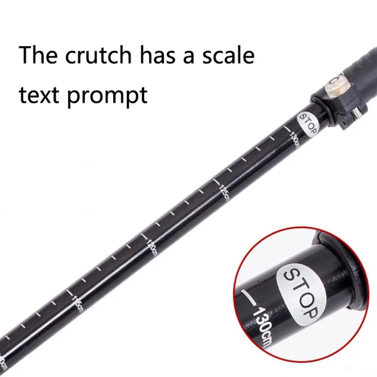 TUOBEIS TBS-006 Trekking Pole Ultra-Light Folding Trekking Mountain Climbing Crutch, TBS-006