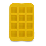 Silicone Chocolate Mold Tray Creative Geometry Shaped Ice Cube Cake decoration Mold, Round, Square, Heart, Star