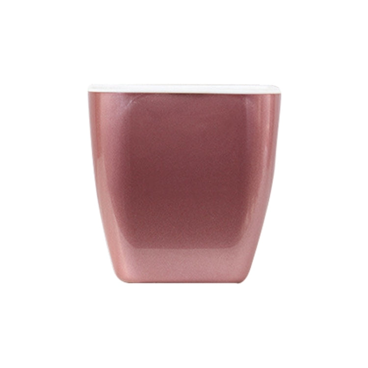 Imitation Metal Colorful Water Storage Plastic Flowerpot, G109 Medium Pot, G105 Small Pot