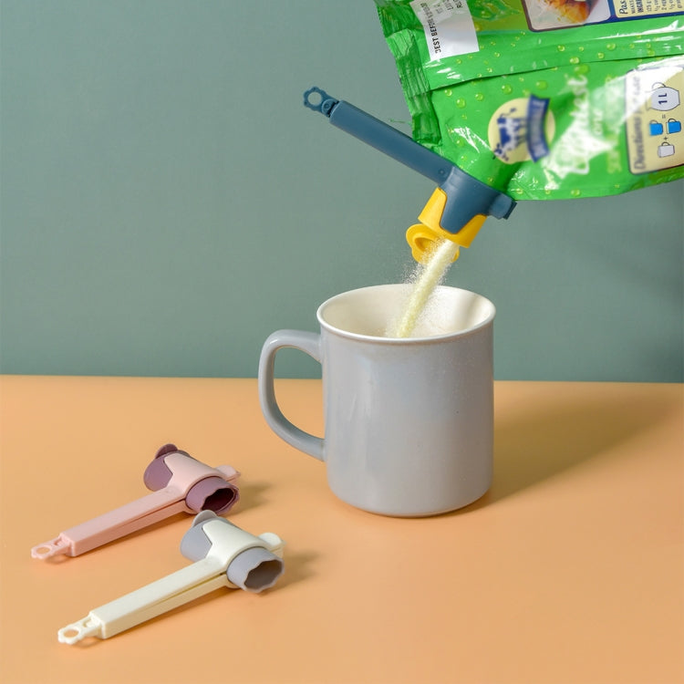 TM17002 Snack Sealing Clip Moisture-Proof And Fresh-Keeping Snack Clip, Snack Clip