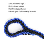 Dog Leash Braided Belt Pet Explosion-Proof Leash, Size:, M, L, XL