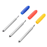 15 PCS Roland Wood Trick Knife Universal Engraving Knife, 30 Degrees, 45 Degrees, 60 Degrees