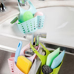 TM15008 Adjustable Snap-On Sink Storage Hanging Basket Kitchen Drain Hanging Bag, TM15008 Hanging Basket