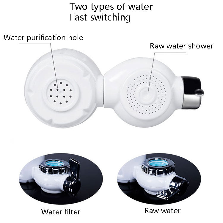 Kubichai HBF-8907 Kitchen Tap Water Purifier Household Faucet Filter, HBF-8907 Water Purifier