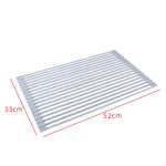 Folding Water Filters Kitchen Rack Sink Bowl Chopsticks Filters, Style:, Silicone Square 52x33cm, Silicone Square 43x30.5cm, Silicone Round 52x33cm, Silicone Round 44.5x33cm, Silicone Round 43x33cm, Silicone Round 42x35cm, Silicone Round 52x24.5cm     ...