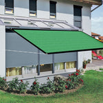 Encryption Sunshade Net Flower Balcony Courtyard Outdoor  Heat Insulation Net, 3 x 4m
