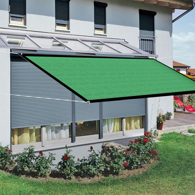 Encryption Sunshade Net Flower Balcony Courtyard Outdoor  Heat Insulation Net, 3 x 4m