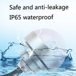 24V Safety Three-Color Warning Light Alarm LED Hemispherical Waterproof Indicator, Style 1, Style 2