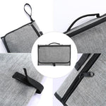 Portable Baby Changing Mat Multifunctional Baby Changing Table Waterproof Bag