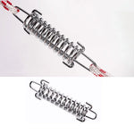 Tent Spring Wind Rope Buckle Outdoor Camping High-Strength Steel Rope Buckle Awning Fixed Buckle