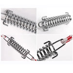 Tent Spring Wind Rope Buckle Outdoor Camping High-Strength Steel Rope Buckle Awning Fixed Buckle