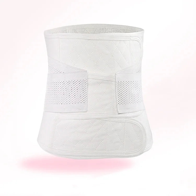 Cotton Gauze Postpartum Abdomen Belt Caesarean Section Normal Delivery Waist Belt Restraint Belt, M, L, XL, XXL