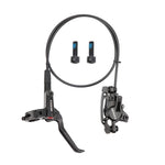 Meroca M800 Bicycle Brake Mountain Bike Universal Bilateral Brake Oil Pressure Disc Brake, Style:, 1 Pair Oil Brakes, 1 Pair Oil Brakes + 1 Pair Disc Brakes, Right Front 800mm, Left Back 1400mm, Right Front 800mm + Disc Brake                           ...