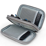 Baona BN-C003 Mobile Hard Disk Protection Cover Portable Storage Hard Disk Bag, Double-layer (Gray), Double-layer (Black), Single-layer (Gray), Single-layer (Black)