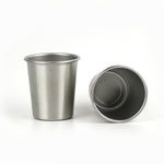 304 Stainless Steel Beer Mug Anti-Fall Children Water Cup, Capacity: 50ml, 50ml