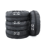 4 in 1 Waterproof Dustproof Sunscreen Car Tire Spare Tire Cover, S