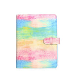 3-Inch 128-Piece PU Photo Album Laser Symphony Mini Digital Photo Storage, Illusion Silver, Illusion Pink, Illusion Purple, Oil, Air-sea Anchor