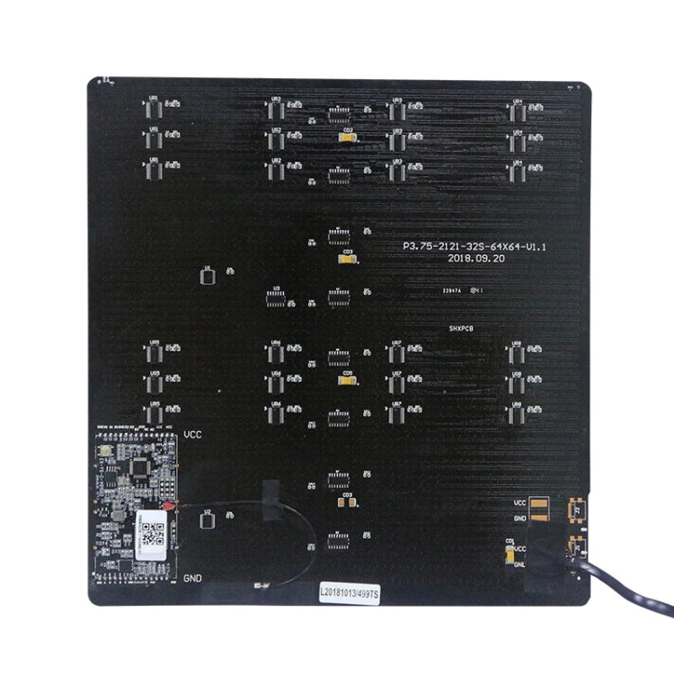 LED Backpack Screen Bluetooth Version Smart Full Colorful Display LED Advertising Screen, YSP-001