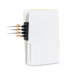 DOBE TP5-0576 USB HUB High Speed ??Transmission Extension HUB Converter For PS5, TP5-0576