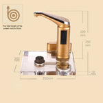 KAMJOVE B7 Full Intelligent Automatic Water Heating Electric Kettle Electric Tea Stove, CN Plug