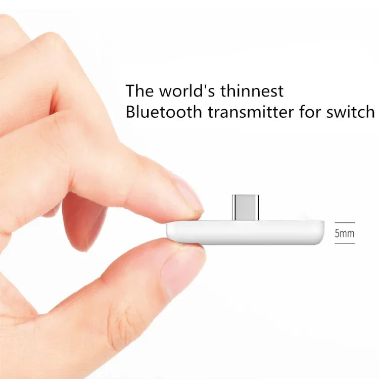 Gulikit Bluetooth Wireless Audio Adapter For Nintendo Switch, Model:, NS07 Red, NS07 Blue, NS07 Black, NS07 PRO Black, NS07 PRO Ice Blue