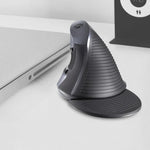 DELUX M618 6-Keys Vertical Handheld Mouse Ergonomic Wired Mouse, Cable Length: 1.5m, Wired