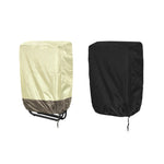 82x93cm Outdoor Deck Chair Cover Waterproof Garden Terrace Patio Chair Cover, Fabric:, 190T Polyester, 420D Oxford, 600D Oxford