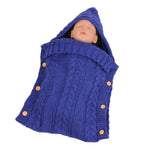 Zzsd0002 Autumn / Winter Baby Knitted Woolen Button Sleeping Bag Photography Blanket Stroller Sleeping Bag, Zzsd0002 Dark Gray, Zzsd0002 Black, Zzsd0002 Beige, Zzsd0002 Sapphire, Zzsd0002 Cream White, Zzsd0002 Big Red