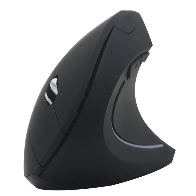 JS-5D 6 Keys 2.4G Ergonomic Vertical Mouse Cross-Border Wireless Charging Mouse