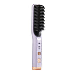 2 In 1 Curling And Straightening Dual-Use Mini Multi-Function Hair Straightener, Colour :, White, Red, Pink, Black, Blue, Purple