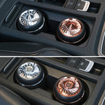 Car Ashtray Mini With Lamp And Cover Car Ashtray