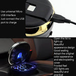N09C Car Ashtray With Lamp And Cover Car Ashtray, N09C